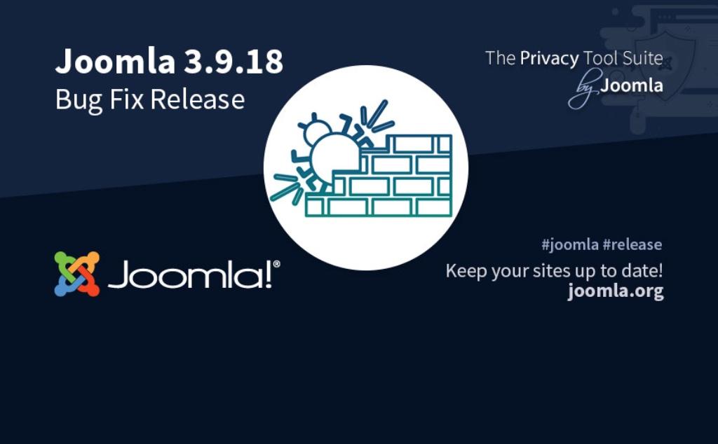 Joomla 3.9.18 - aggiornamento