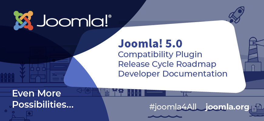 Joomla! 5 roadmap