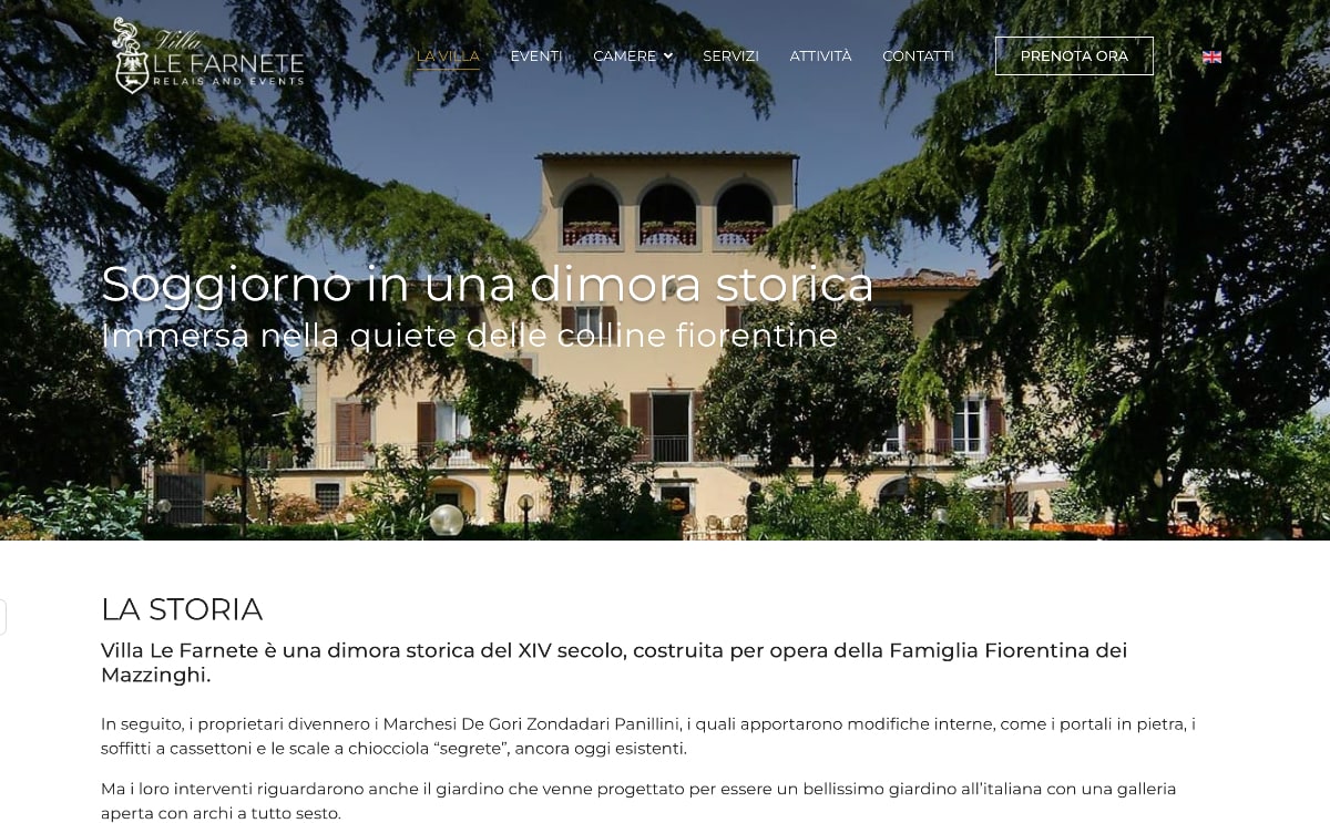 Villa Le Farnete - Relais and Events